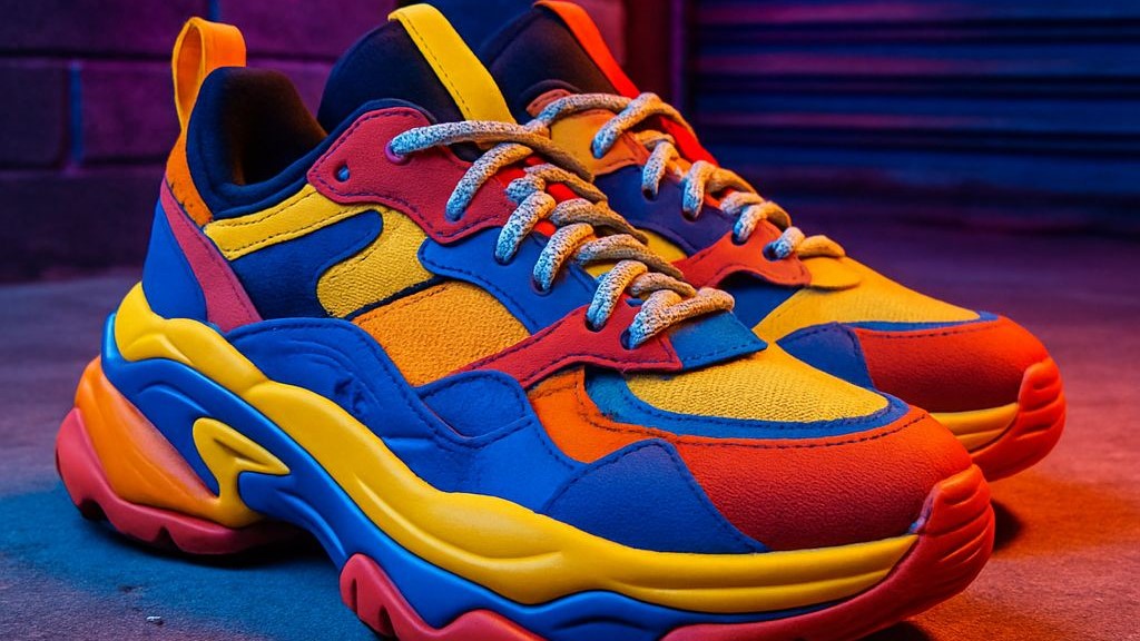 Chunky Sneakers Continue to Dominate in 2025