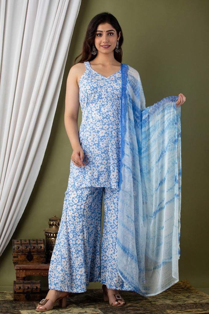 I LIVE IN WAVES DARLING SUIT 3 PIECE