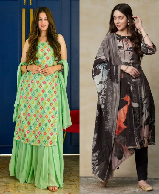 NEW DRESS COMBO FOR 2 PAIR