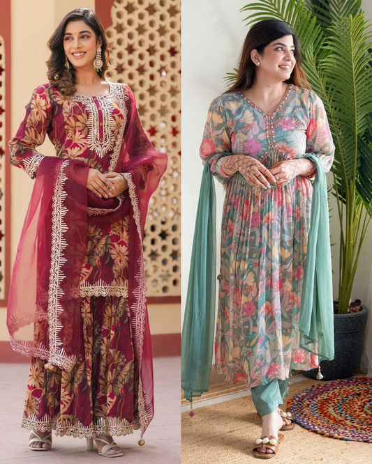 NEW DRESS COMBO FOR 2 PAIR
