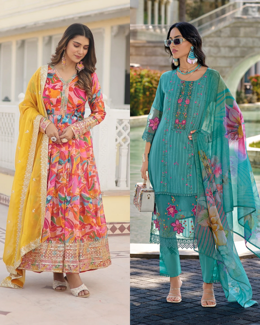 NEW DRESS COMBO FOR 2 PAIR