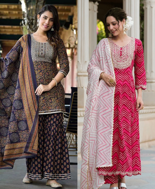 NEW DRESS COMBO FOR 2 PAIR