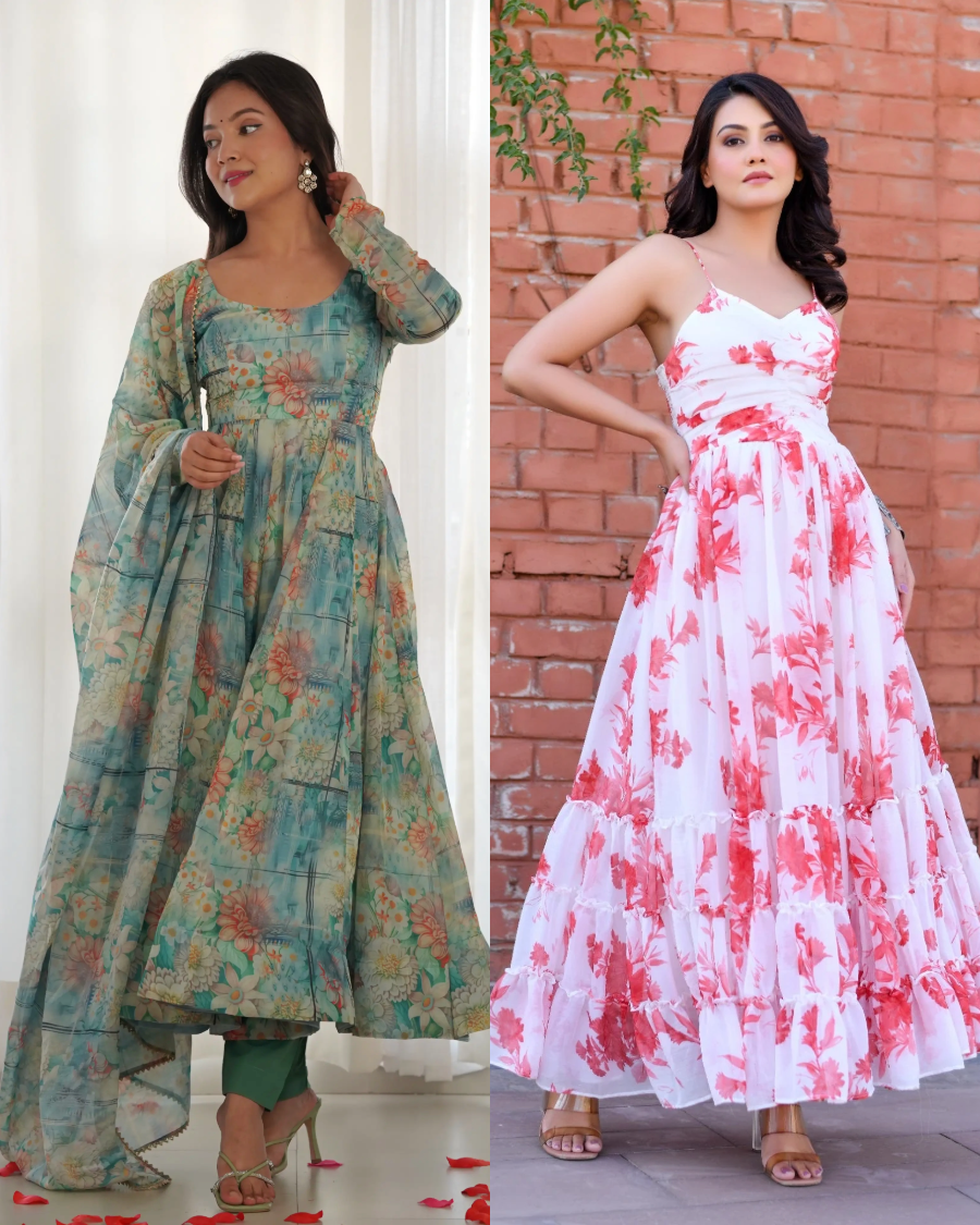 NEW DRESS COMBO FOR 2 PAIR