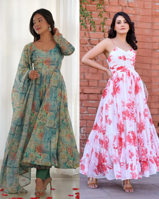 NEW DRESS COMBO FOR 2 PAIR