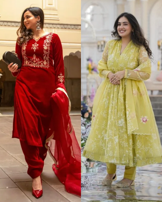 NEW DRESS COMBO FOR 2 PAIR