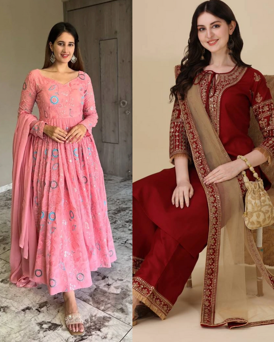 NEW DRESS COMBO FOR 2 PAIR