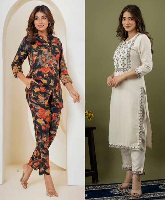 NEW DRESS COMBO FOR 2 PAIR
