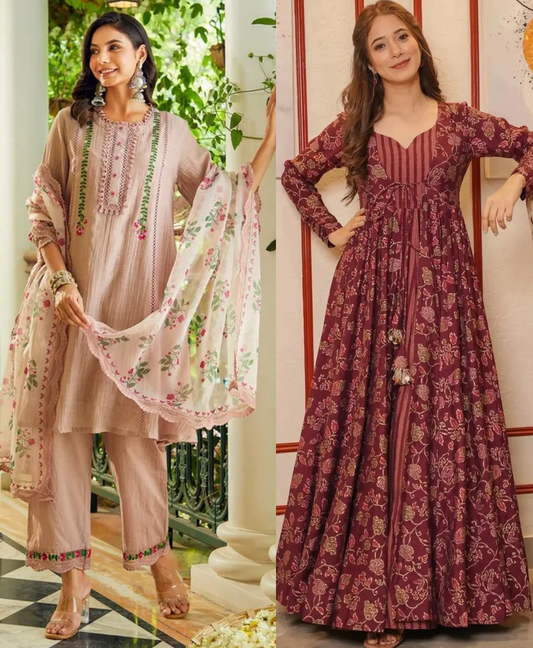NEW DRESS COMBO FOR 2 PAIR
