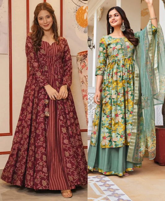 NEW DRESS COMBO FOR 2 PAIR