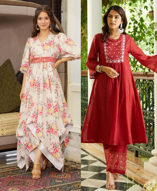 NEW DRESS COMBO FOR 2 PAIR