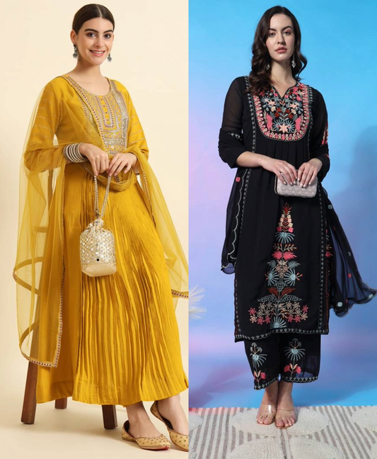 NEW DRESS COMBO FOR 2 PAIR