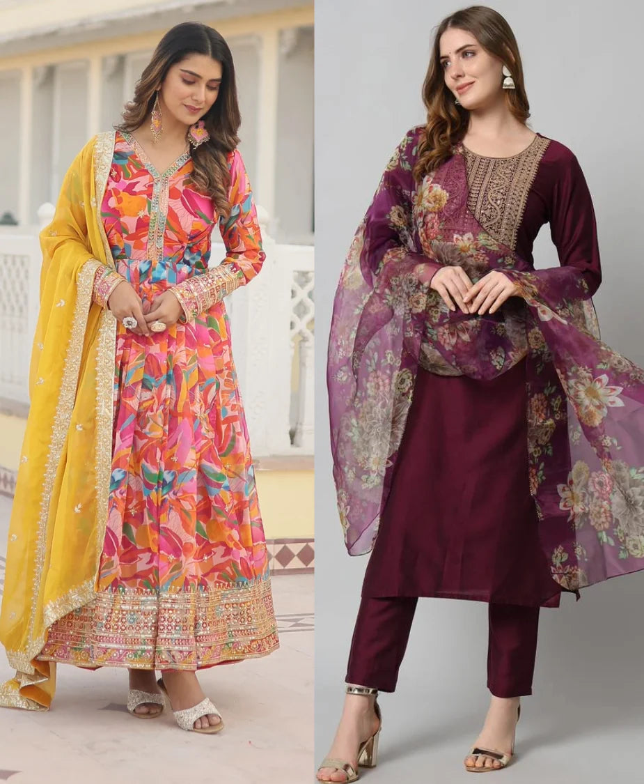 NEW DRESS COMBO FOR 3 PAIR