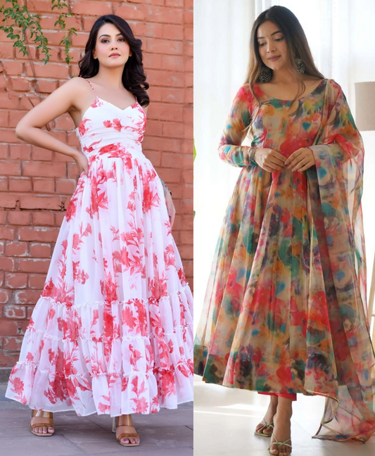 NEW DRESS COMBO FOR 2 PAIR