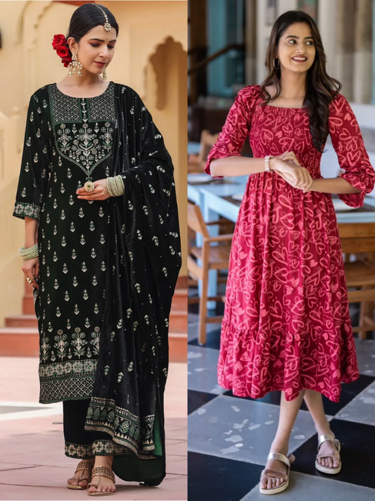 NEW DRESS COMBO FOR 2 PAIR
