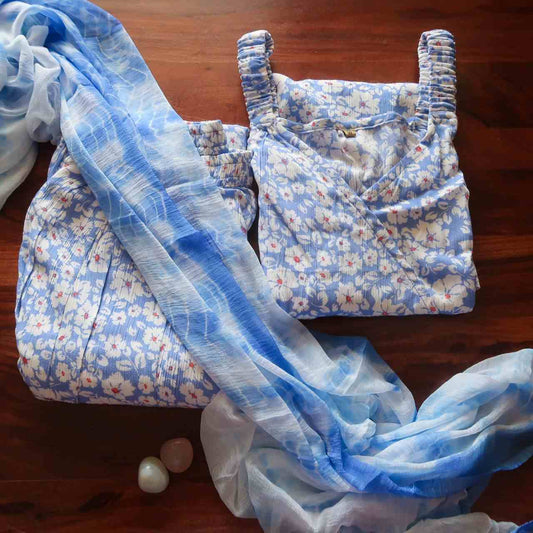 I LIVE IN WAVES DARLING SUIT 3 PIECE