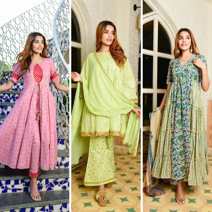 NEW DRESS COMBO FOR 3 PAIR