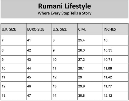 Rumani’s Flexfit Black & White Luxe Sneakers for Men